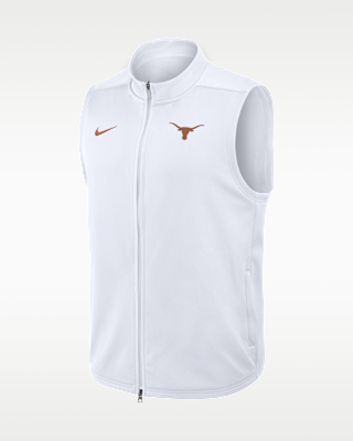 Мужская безрукавка Texas Primetime Victory Nike Therma-FIT College Full-Zip Vest