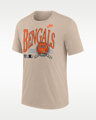 Мужская футболка Cincinnati Bengals Rewind Nike NFL