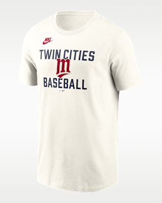 Мужская футболка Minnesota Twins Cooperstown '70s Inspired Nike MLB
