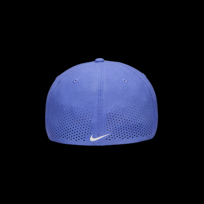 Gorra SwooshFlex estructurada Nike Dri-FIT ADV Rise
