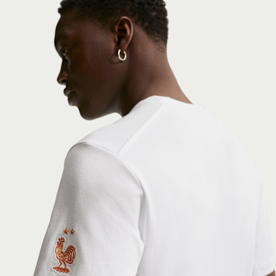 Nike FFF Primary Nike Dri-FIT Erkek Futbol Tişörtü görsel 2