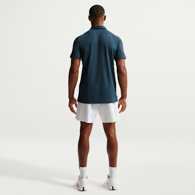 NikeCourt Advantage Dri-FIT 15 cm Erkek Tenis Şortu görsel 5