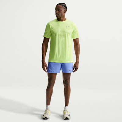 Nike — Nike Miler Men's Dri-FIT 5" Brief-Lined Running Shorts