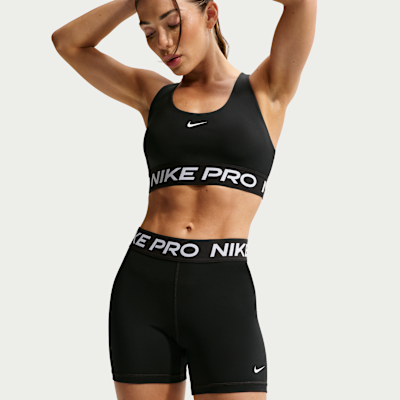 Nike Pro 365 13 cm Kadın Şortu (Büyük Beden) görsel 4