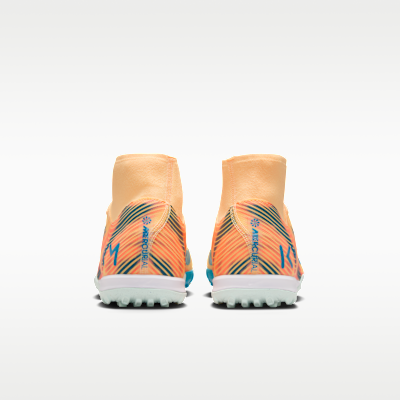 รองเท้าฟุตบอลหุ้มข้อสูงสำหรับพื้นสนามหญ้าเทียมสั้น Nike Mercurial Superfly 10 Academy "Kylian Mbappé"