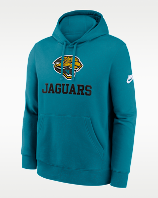 Мужское худи Jacksonville Jaguars Best Season Rewind Club Nike NFL Pullover Hoodie