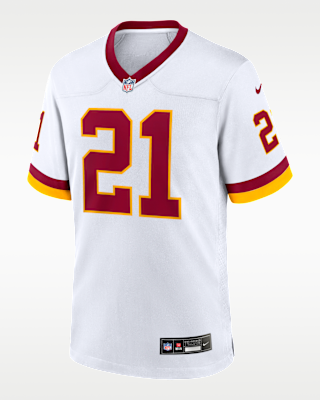 Мужские джерси Sean Taylor Washington Commanders Nike NFL Game Jersey