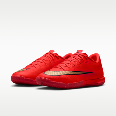 Nike Mercurial Vapor 17 Academy Düşük Bilekli Kapalı Saha/Salon Kramponu görsel 5
