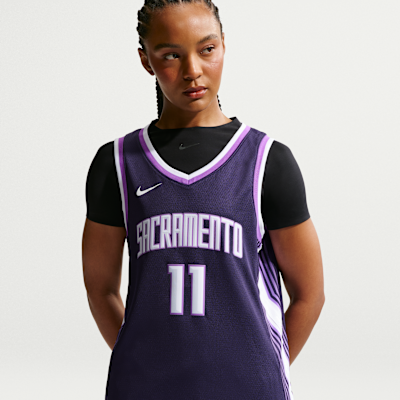 Domantas Sabonis Sacramento Kings City Edition Men's Nike NBA Swingman Jersey