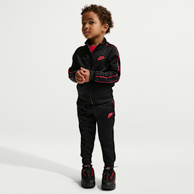 Детские кроссовки Nike Toddler Dri-FIT Lifestyle 2-Piece Full-Zip Propus Piping Set