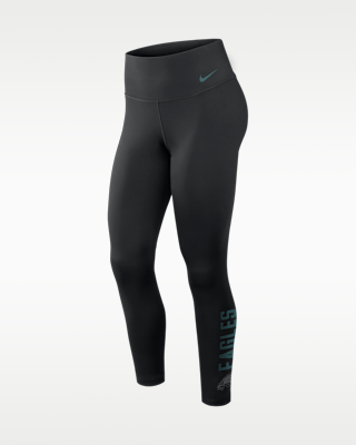Женские тайтсы Philadelphia Eagles Primetime One Nike Dri-FIT NFL High-Rise Leggings
