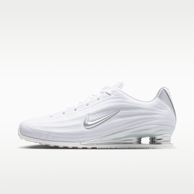 White/Metallic Silver