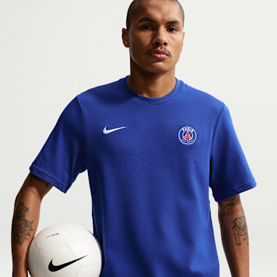 Nike Paris Saint-Germain Primary Nike Dri-FIT Erkek Futbol Tişörtü