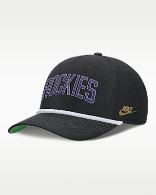 Мужские  Colorado Rockies Rise Nike MLB Adjustable Hat