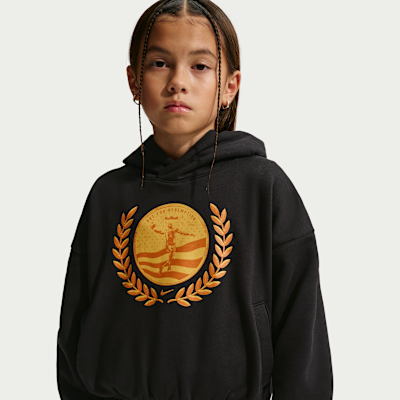 LeBron Big Kids' Basketball Hoodie