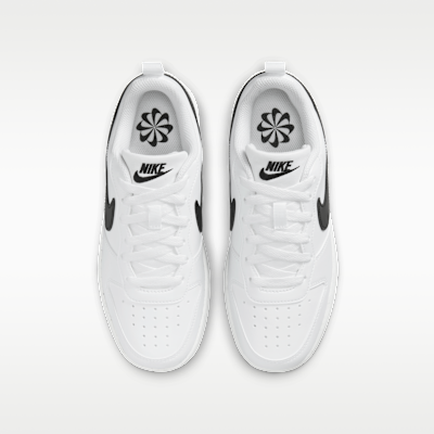 Tenis para niños grandes Nike Court Borough Low Recraft