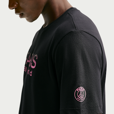 Nike Paris Saint-Germain Nike Erkek Futbol Tişörtü görsel 3
