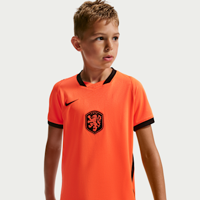 Netherlands National Team 2026 Stadium Home Older Kids' Nike Dri-FIT Football Shirt