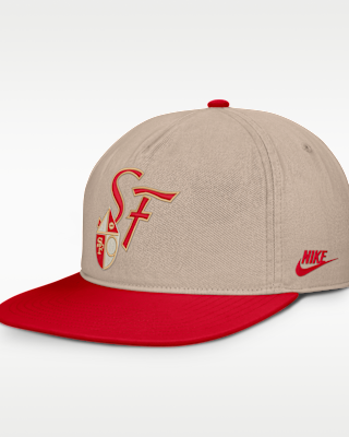 Мужские  San Francisco 49ers Rewind Pro Nike NFL Adjustable Hat