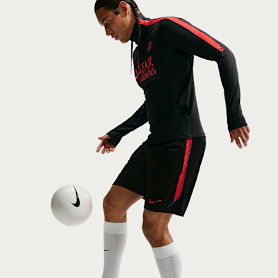 Nike Paris Saint-Germain Strike Nike Dri-FIT Örgü Erkek Futbol Şortu görsel 4