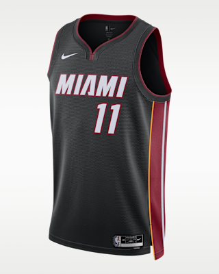 Мужские джерси Miami Heat Icon Edition Nike Dri-FIT NBA Swingman Jersey
