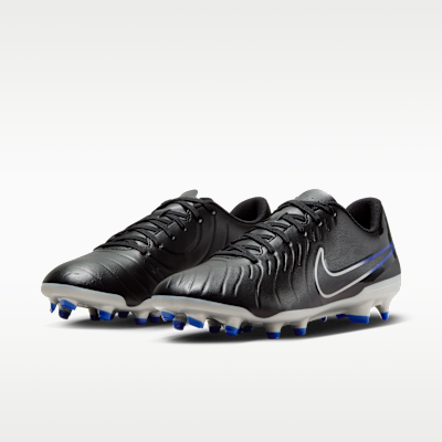 รองเท้าสตั๊ดฟุตบอลไม่หุ้มข้อสำหรับหลายพื้นผิว Nike Tiempo Legend 10 Club
