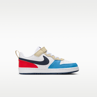 Nike Court Borough Low Recraft Schuh für jüngere Kinder