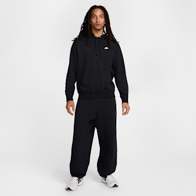 Nike Club Fransız Havlu Kumaşı Erkek Kapüşonlu Sweatshirt'ü görsel 8