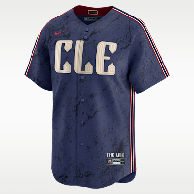 Cleveland Guardians City Connect Men's Nike Dri-FIT ADV MLB Limited Jersey