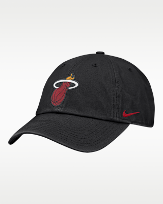 Женская кепка Miami Heat Club Nike NBA Hardwoods Cap