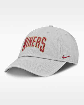 Мужские  San Francisco 49ers Primetime Club Arched Nike NFL Adjustable Hat
