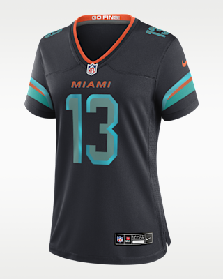 Dan Marino Miami Dolphins Rivalries Collection Women’s Nike NFL Game Jersey