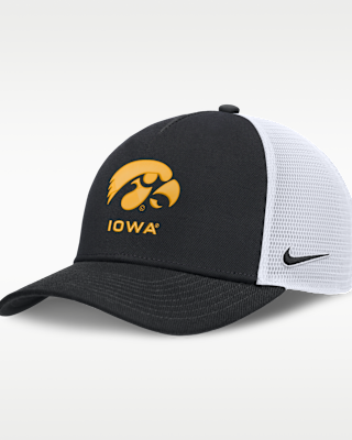 Женские  Iowa Sideline Rise Gameday Nike College Trucker Adjustable Hat