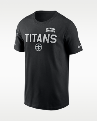 Мужская футболка Tennessee Titans Salute to Service Sideline Nike Dri-FIT NFL