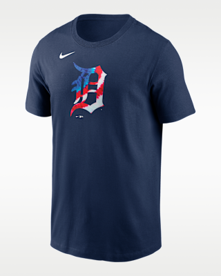Мужская футболка Detroit Tigers Americana Nike MLB