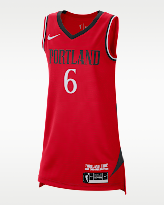 Женские джерси Portland Fire Nike Dri-FIT WNBA Victory Jersey