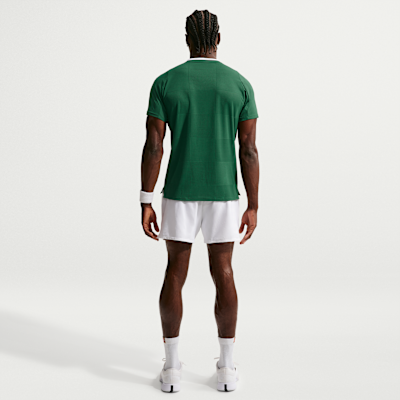 NikeCourt Slam Dri-FIT ADV Erkek Tenis Üstü görsel 5