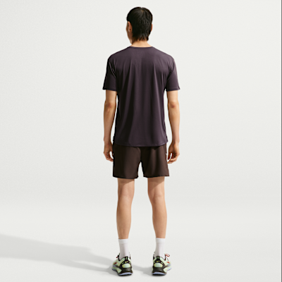 Топ для бега мужской Nike Dri-Fit Short-Sleeve Running Top