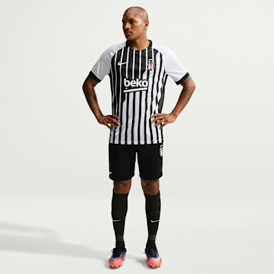 Nike Beşiktaş J.K. 2026/27 Deplasman Nike Dri-FIT Erkek Futbol Taraftar Forması görsel 4