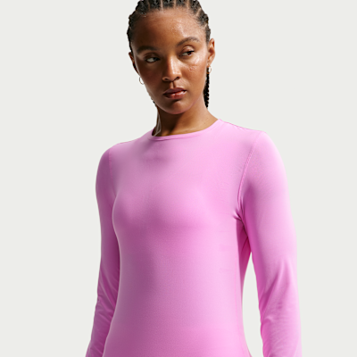 nike long sleeve golf dress Nike Golf Club Women's Dri-FIT UV Long-Sleeve Golf Top