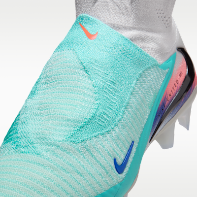 Nike United Phantom 6 High Elite Firm-Ground Football Boots