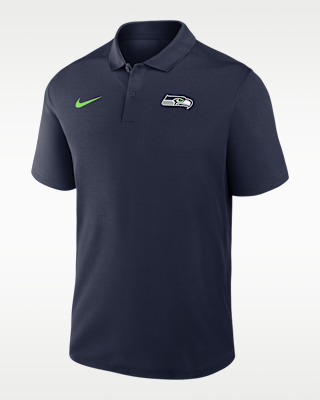 Мужские  Seattle Seahawks Logo Victory Nike Dri-FIT NFL Polo
