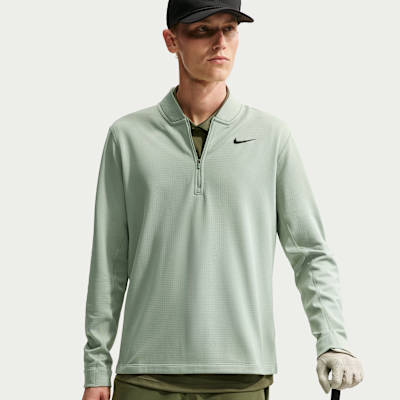 Nike Velocity Therma-FIT Yarım Fermuarlı Erkek Golf Üstü