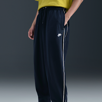 Nike Sportswear Club 男款寬版針織田徑長褲