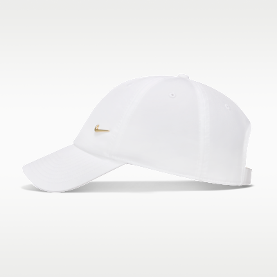 Nike Dri-FIT Club Unstructured Metal Swoosh Cap