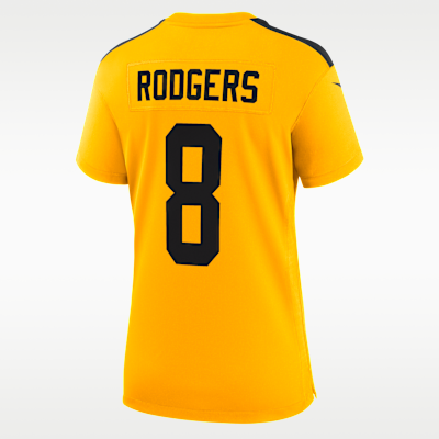 Jersey Nike de la NFL Game para mujer Aaron Rodgers Pittsburgh Steelers