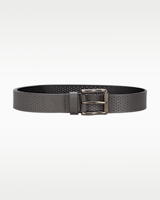 Мужские  Nike Perforated Leather Belt