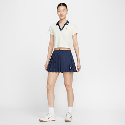 NikeCourt Court Collection Women's Dri-FIT Cropped Tennis Polo