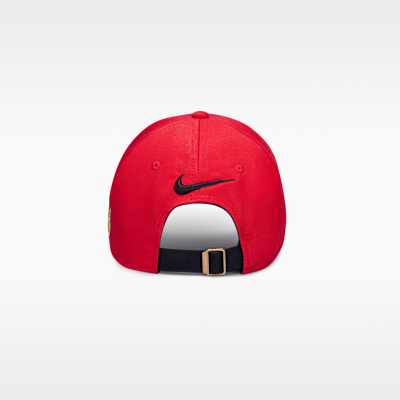 Nike Club Yapılı Yarış Şapkası görsel 6