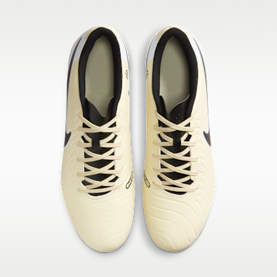 รองเท้าสตั๊ดฟุตบอลไม่หุ้มข้อสำหรับหลายพื้นผิว Nike Tiempo Legend 10 Club